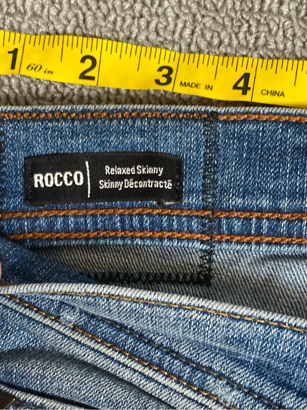 True Religion x Russell Westbrook Rocco Relaxed Fit Distressed Skinny Jean USA